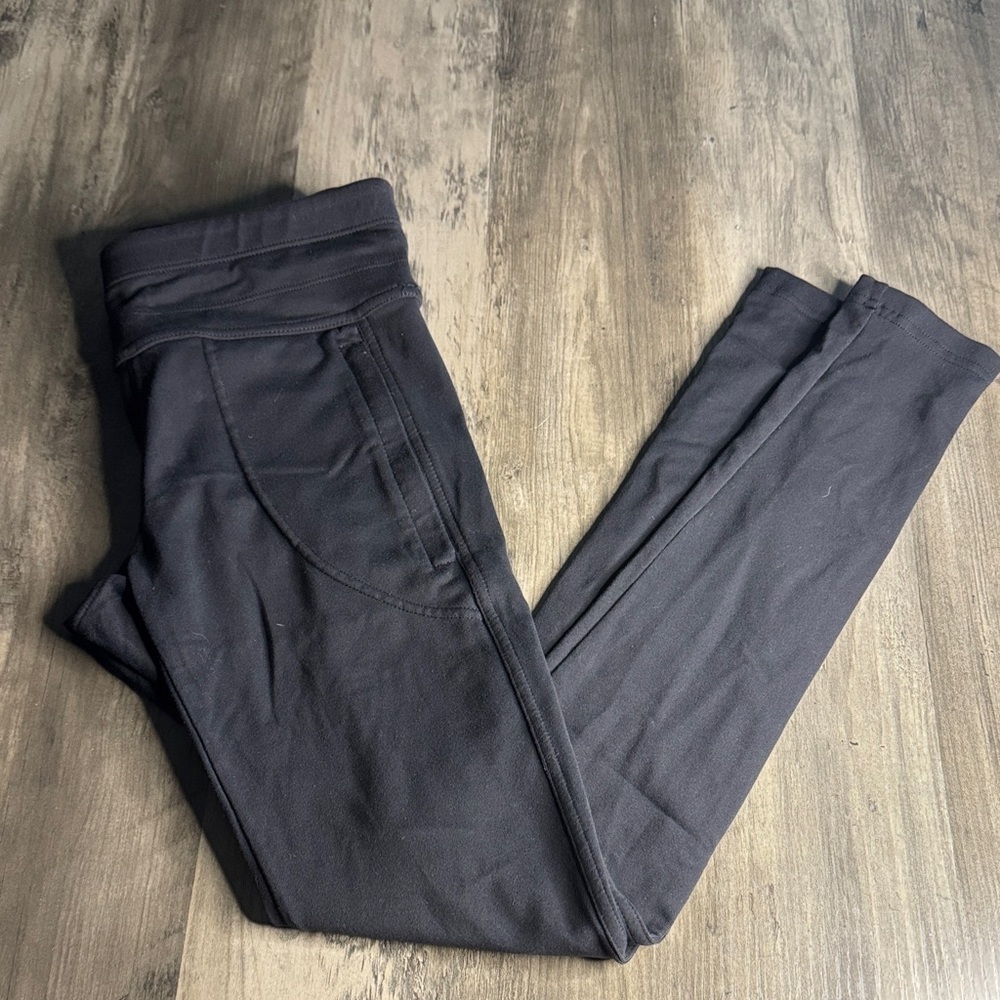 Kuhl Black Leggings With Pockets